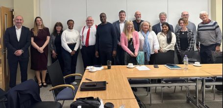Attendees from the Cybersecurity Challenges for SMEs workshop at the Global Cyber Security Capacity Centre Annual Conference, April 2024