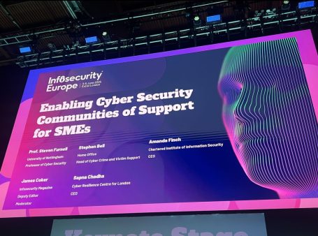 CyCOS panel at Infosecurity Europe 2025, London, June 2025